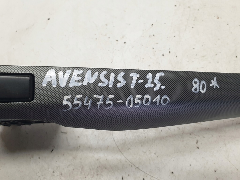 фото №8, Молдинг dekor консолі toyota avensis t25 55475-05010