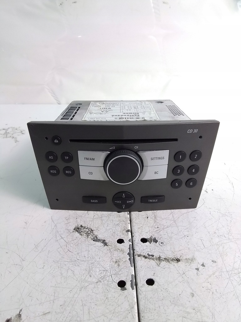 фото №2, M64 радио cd opel astra h 13190856