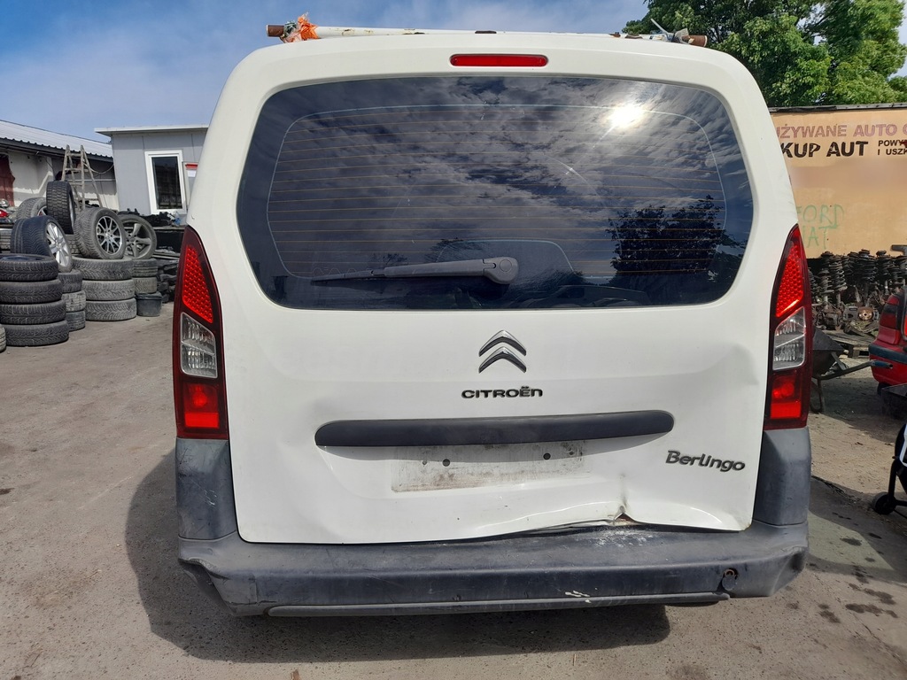 фото №11, Citroen berlingo ii лампа левый задняя левая задняя