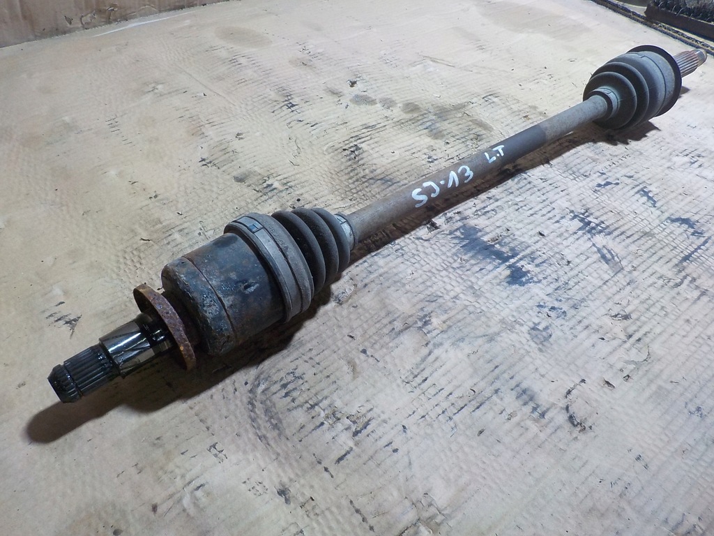 фото №3, Impreza iii приводной вал левый задняя 2.0 d