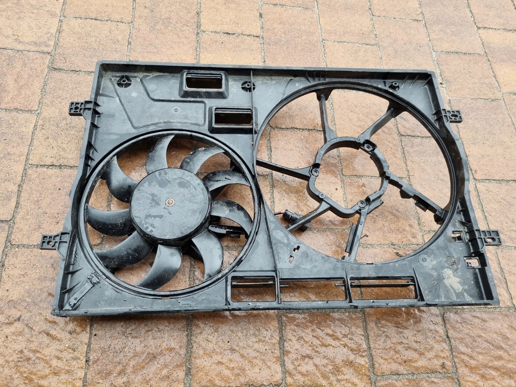 фото №9, Vw audi seat skoda корпус вентилятора 5wa121205b