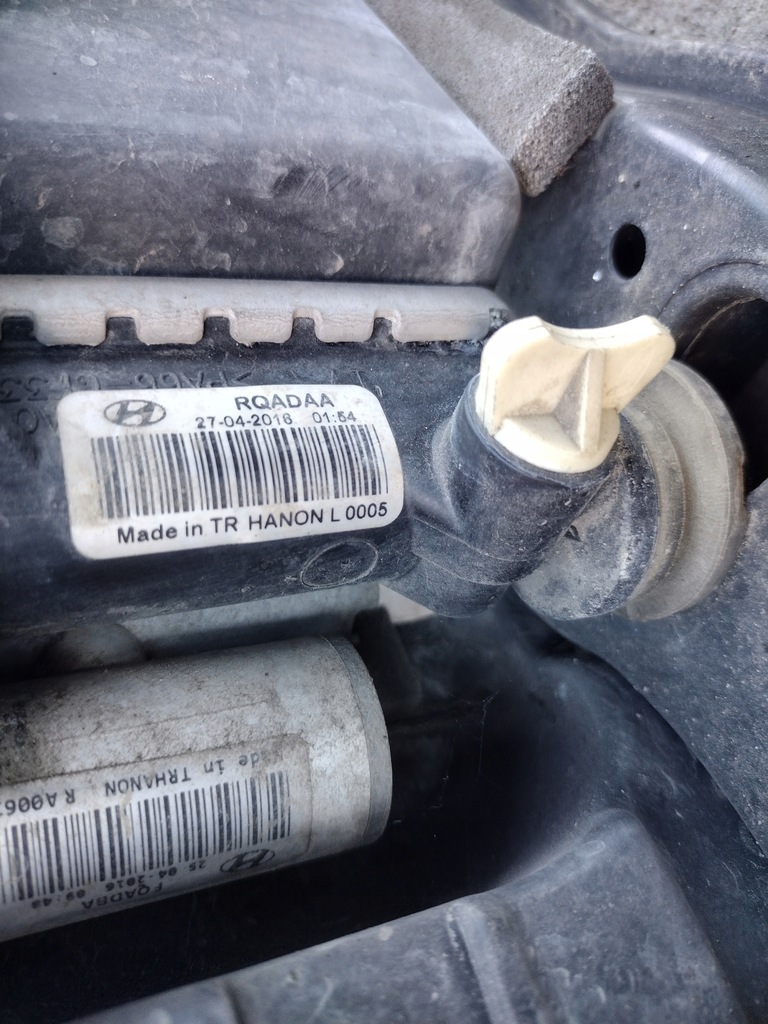 фото №10, Pas передний kompletny hyundai i10 ii 1.0