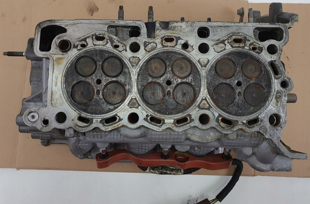 фото №9, Головка двигателя jaguar xj xf 3.0 d pm9x2q6090-ca