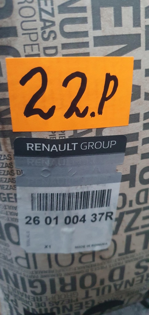 Фара правая  перед передняя led renault sandero 2 рестайлинг  260100437r Киев