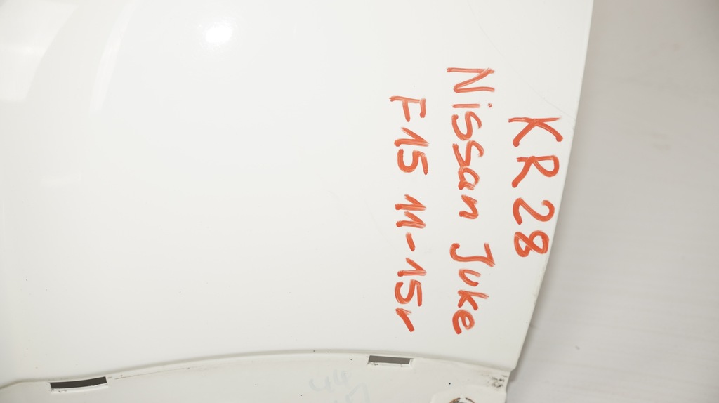 фото №7, Бампер задняя задний nissan juke f15 11-15r pdc 326