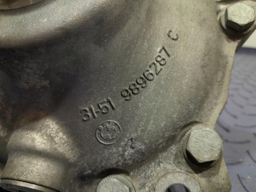 фото №6, Bmw 3 g20 g21 3.0 d b57 286 km міст передній диференціал xdrive przeł 2.56 9896285