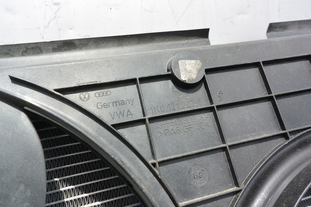 фото №12, Радіатор kpl вентилятор 1.4 tsi vw scirocco iii