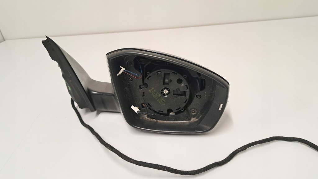 фото №1, Дзеркало праве skoda octavia 3 iii 5e0 11 pin