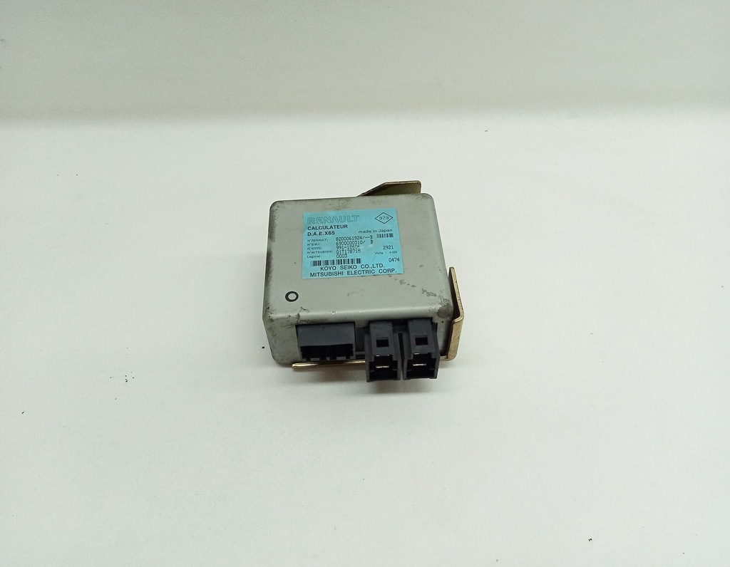 фото №1, Блок керування підсилювача renault clio ii 8200061924b