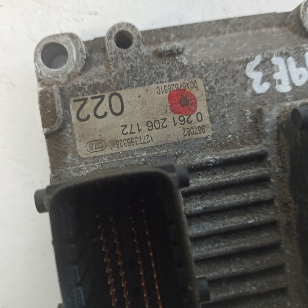Купить Lancia lybra 2.0 20v блок управления двигателя 0261206172 1277356328