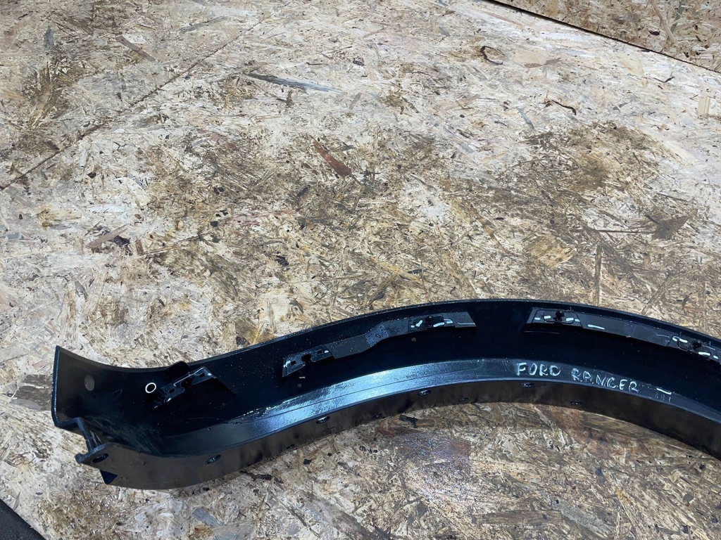 фото №7, Ford ranger 19-22 молдинг накладка na крыло левый перед передняя