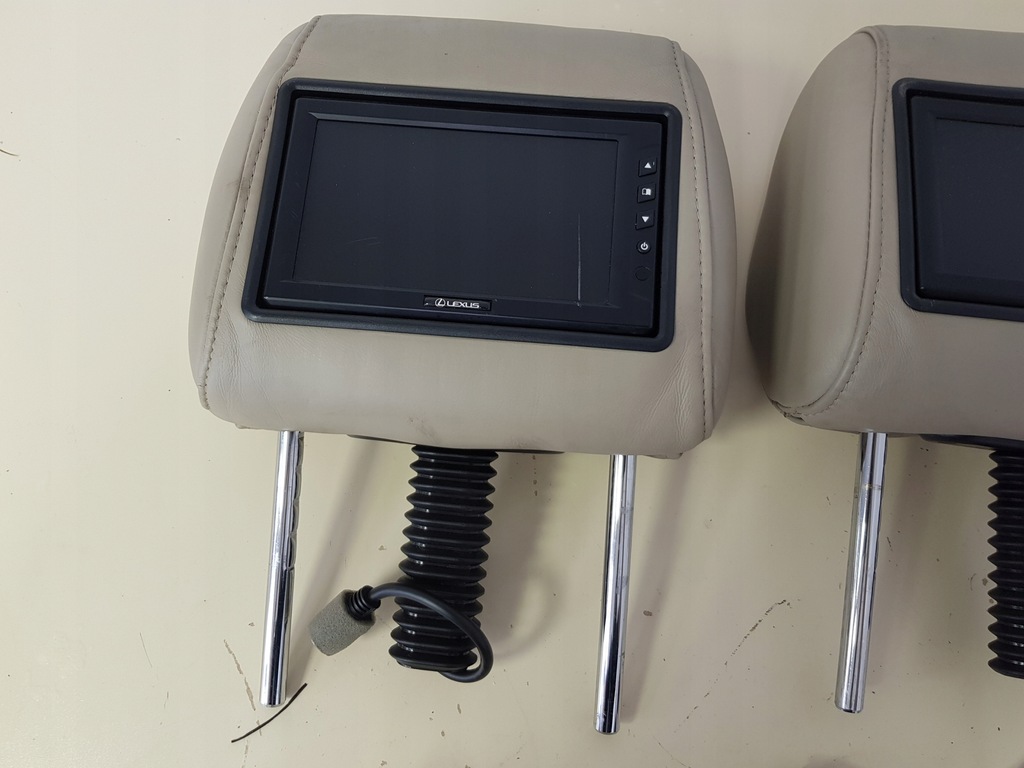 фото №6, Lexus rx300 rx ii подголовники передние dvd комплект fv