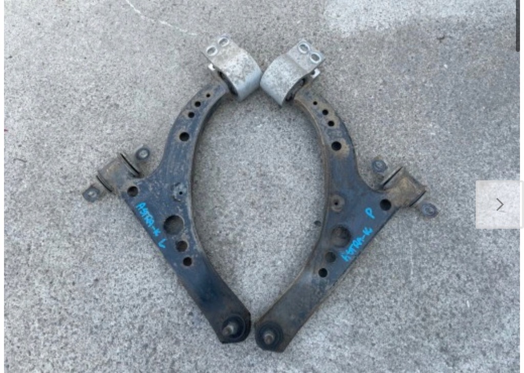 фото №1, Opel astra k важіль лівий