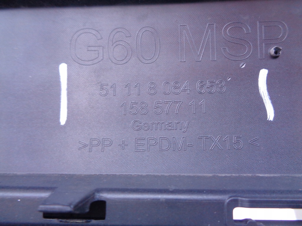 фото №10, Бампер передний bmw 5 g60 g61 23- m-pakiet nr 49110