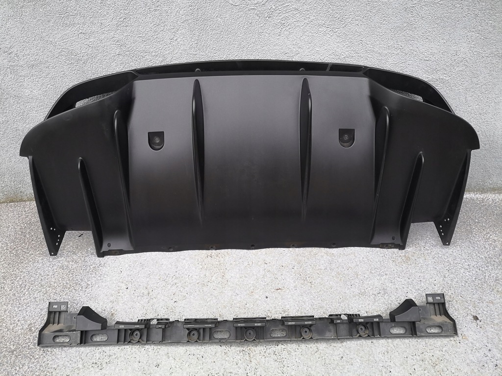 фото №1, Alfa romeo giulia quardifoglio qv диффузор задняя