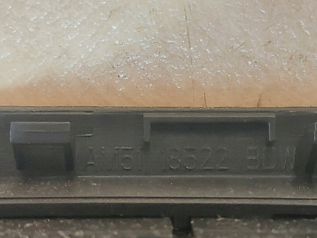 фото №5, Grand c-max mk2 рамка консолі кнопка підігрів вікон am5118522bdw 11-