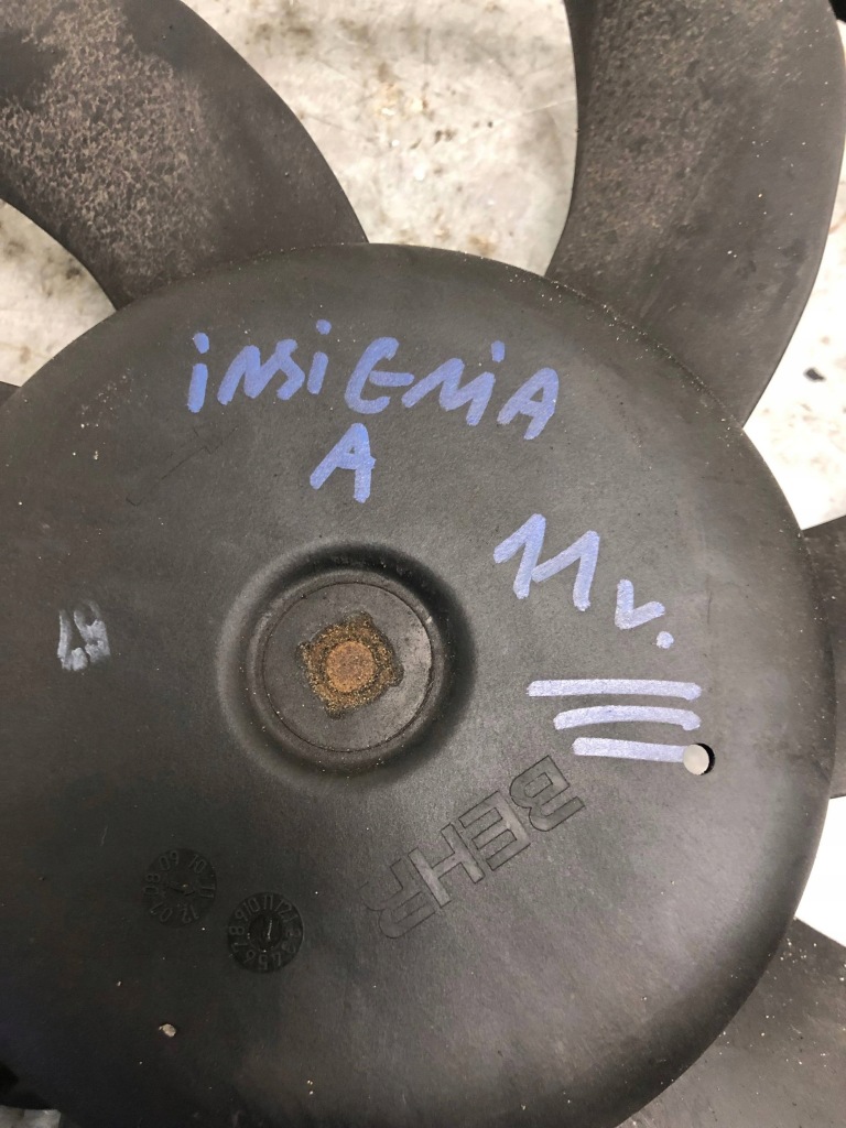 Вентилятор вентилятор радиатора opel insignia a 2.0t 3612004 в Украине