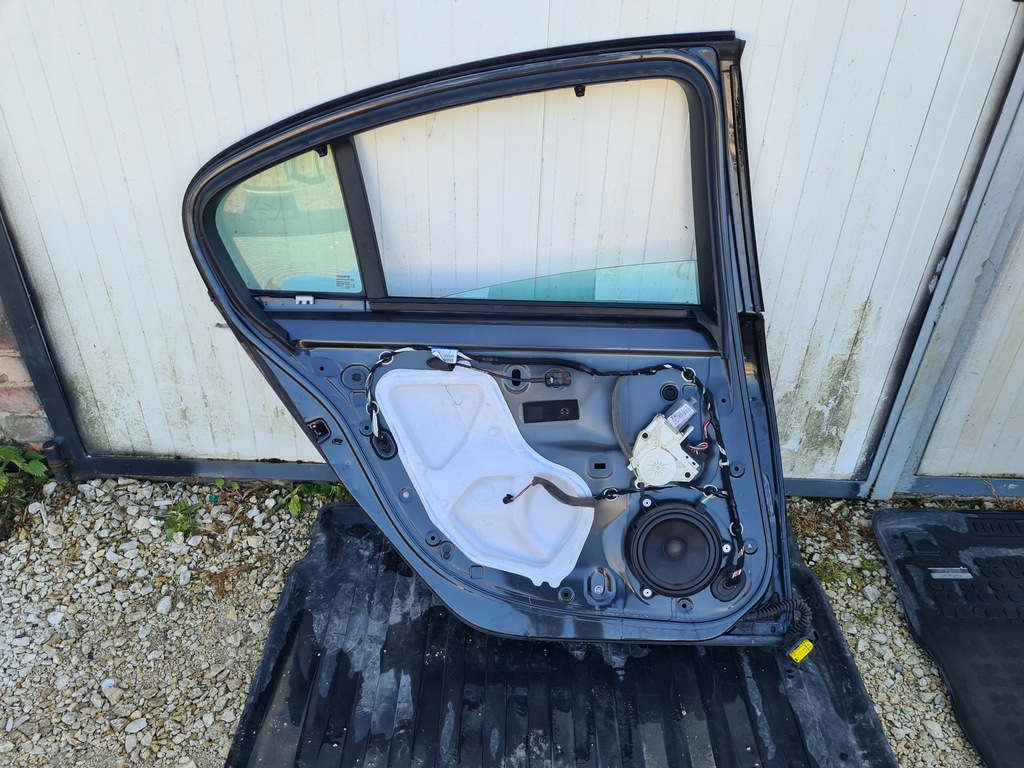 фото №4, Двері лівий задня renault laguna iii kombi повний