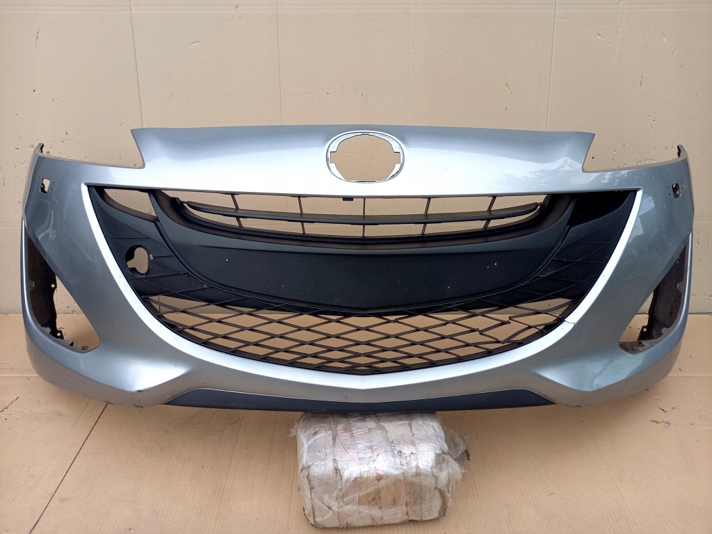 Купить Mazda v 5 lift бампер передний решётка оригинал!