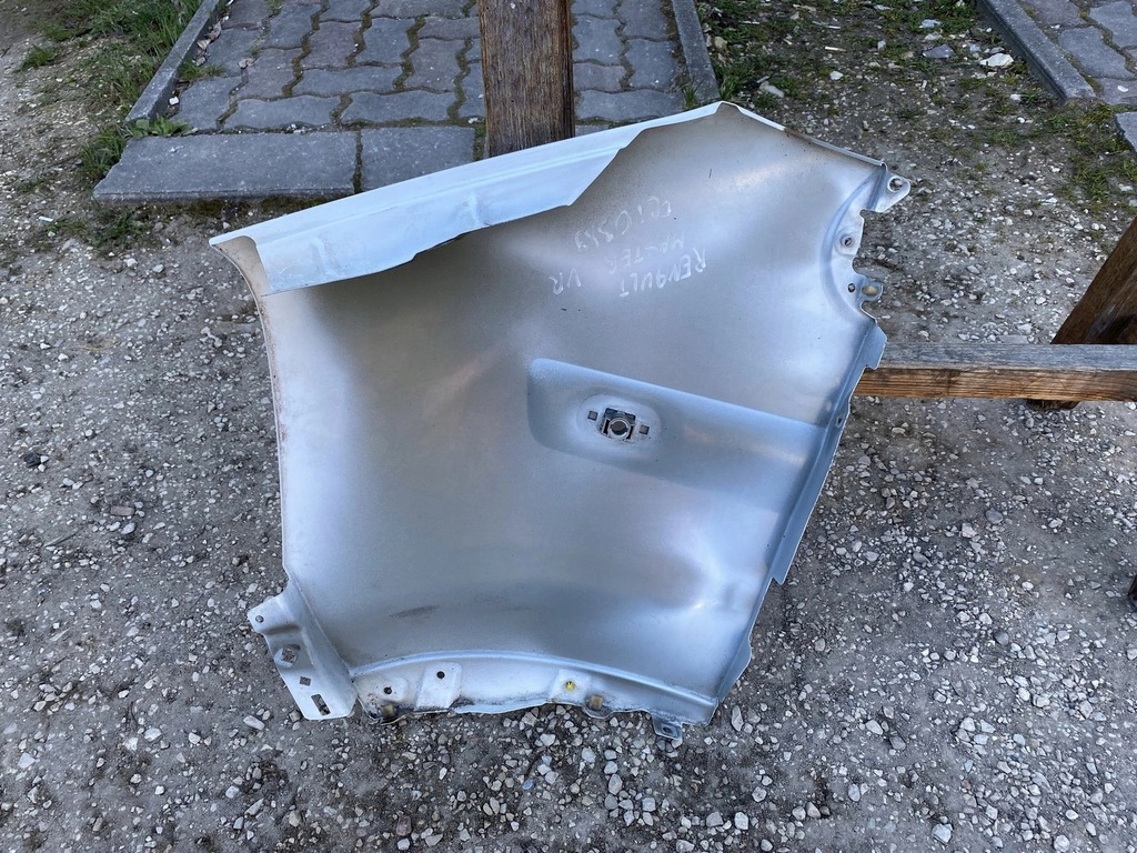 фото №4, Крыло передний правый renault master ii 03-09