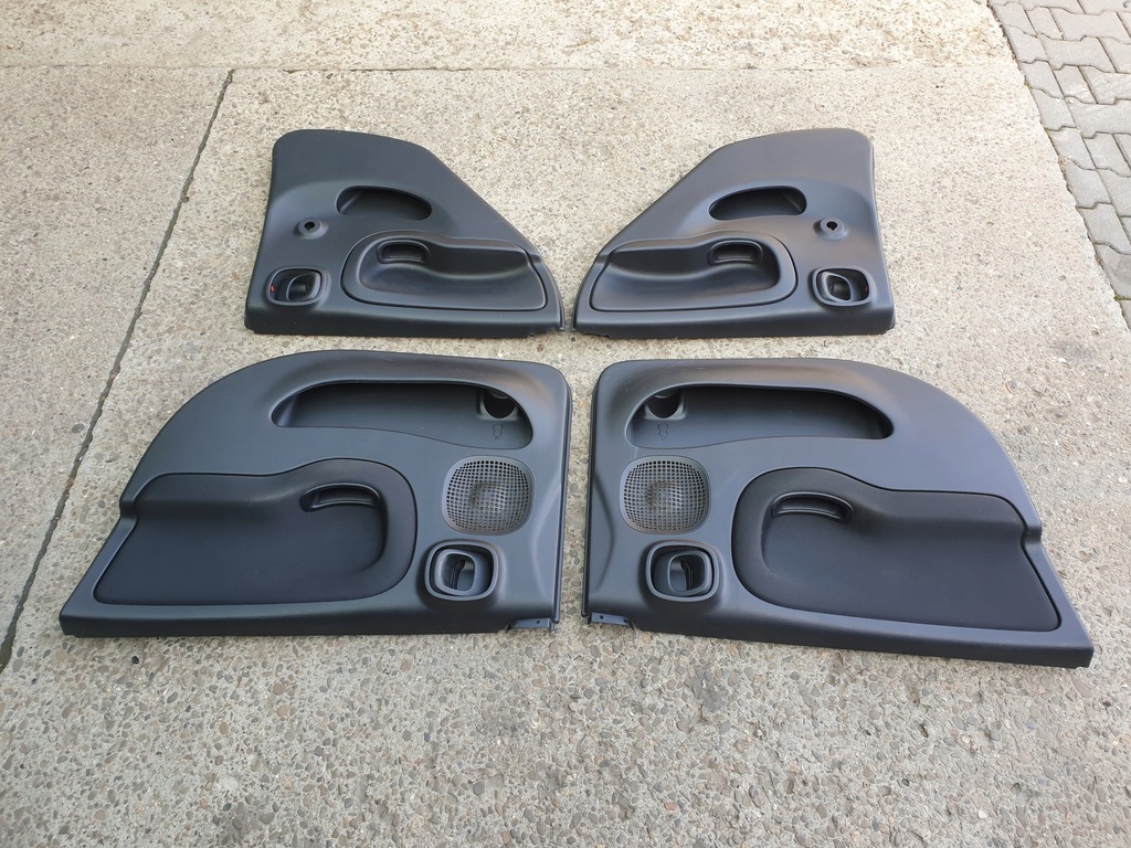 фото №6, Обивка обшивки na дверь fiat panda iii 2012- 5d