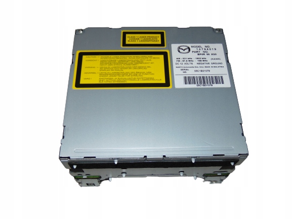 фото №1, Радио блок управления cd mazda 3 04- 14794019