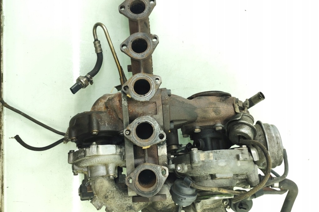 фото №11, Турбина bmw 3 f30, f80 8508091 2.0l бензиновый 180kw 2012