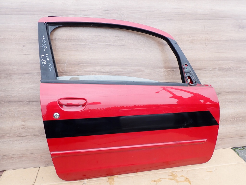 фото №5, Mitsubishi colt 3d 04-08 двері праве p34