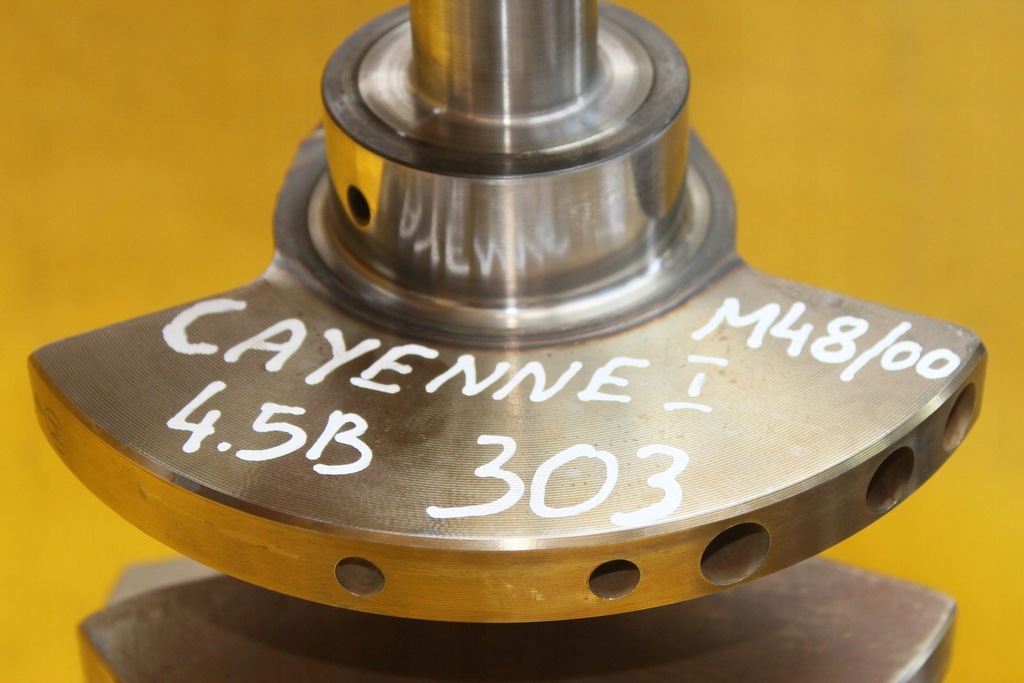 фото №12, Wał колінчастий cayenne i 4.5 b 9481012r 94801103