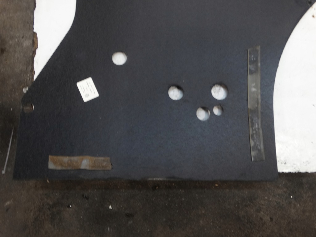 фото №9, Оббивка кузов плита renault master iii opel movano b лівий задня 769016951r