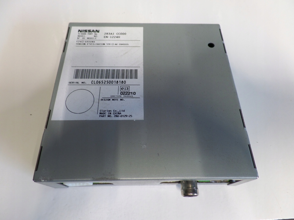 фото №1, Nissan murano z50 блок керування радіо 283a1cc000