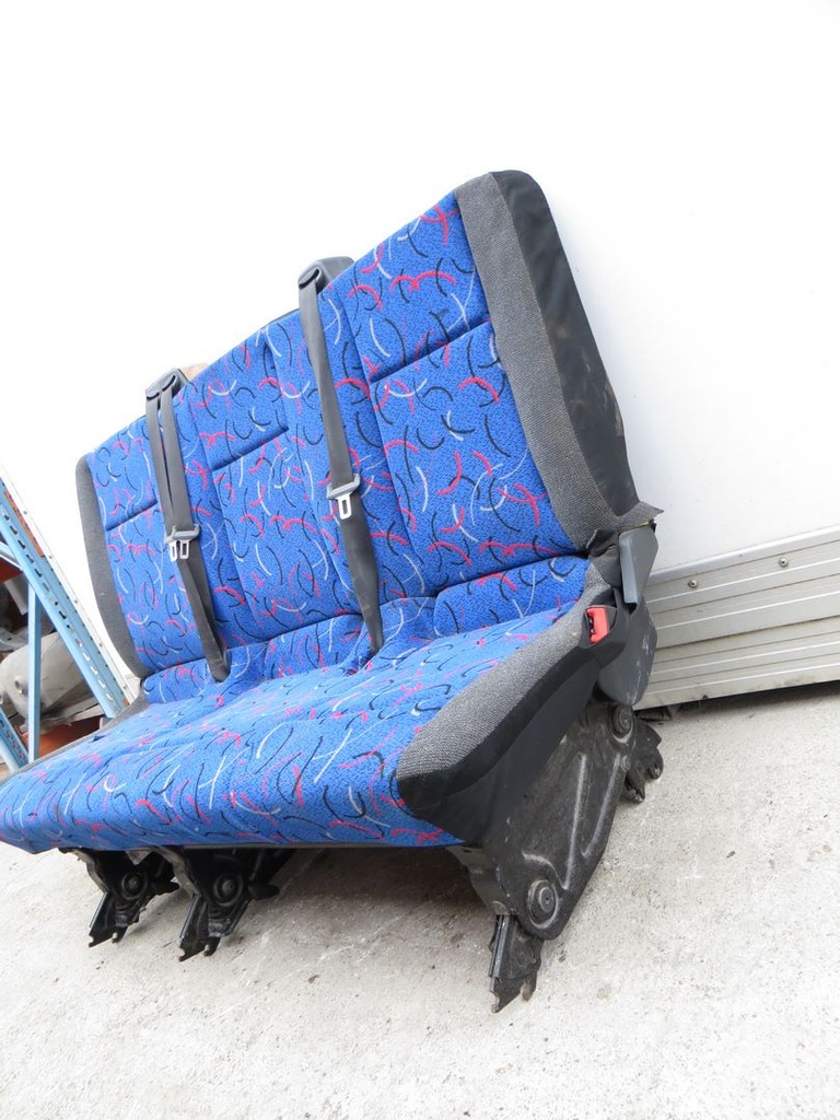 фото №7, Trafic ii vivaro сиденья заднее сиденье 06-