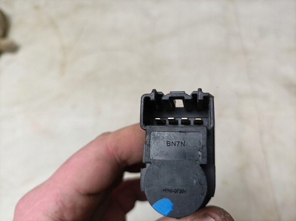 фото №7, Mazda 3 iv 19- датчик педаль тормоза usa