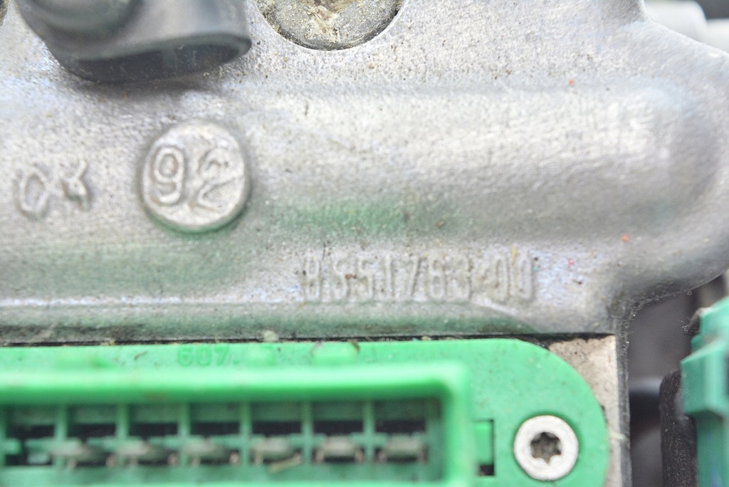 фото №8, Насос abs peugeot 405 b551763/00 b550978 b551763