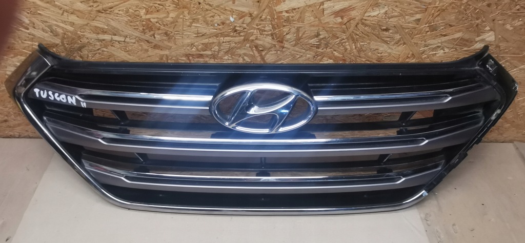 фото №3, Решітка радіатора решітка радіатора бампера hyundai tucson ii 15-18