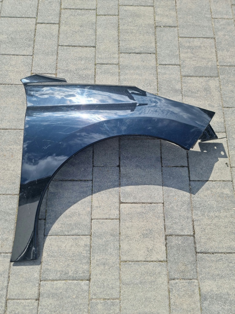 фото №1, Peugeot 207 крыло правый передний перед