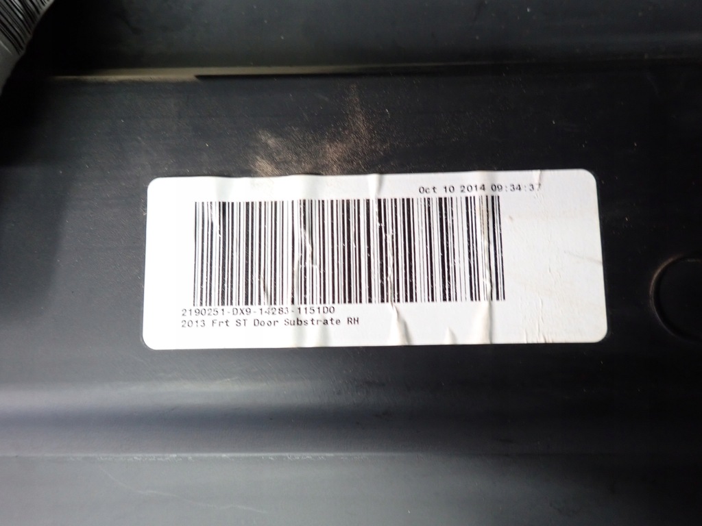 фото №5, Обшивка дверь правый передний dodge ram 13-