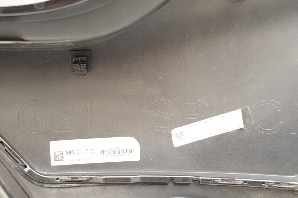 Бампер задні задній bmw 3 g21 lci рестайлінг  m-pakiet Зі Шроту