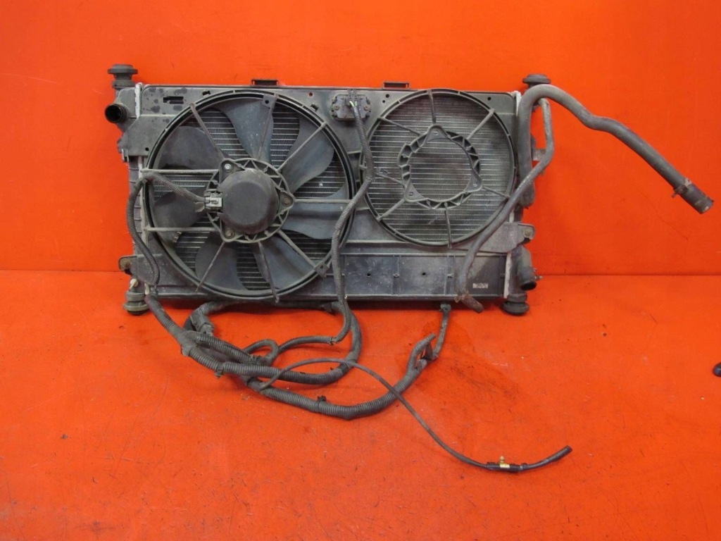 фото №1, Ford transit connect i 1 pt2 mk1 02- 1.8 tdci hcpa радіатор вентилятор kpl