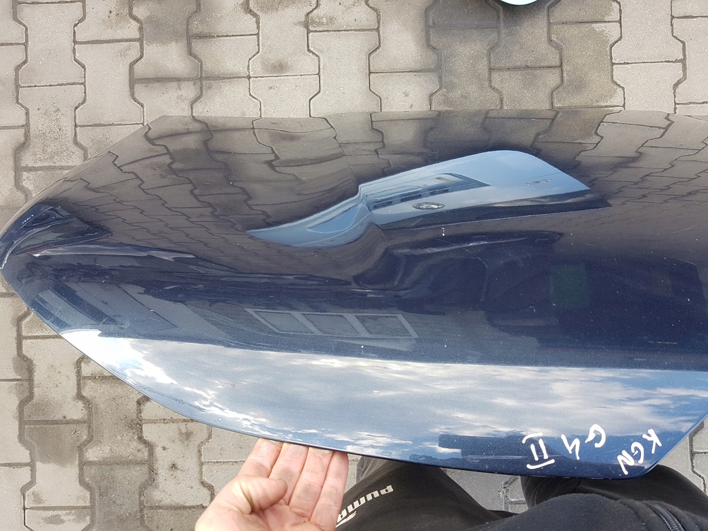 фото №6, Citroen c4 ii 10-15r капот kgn