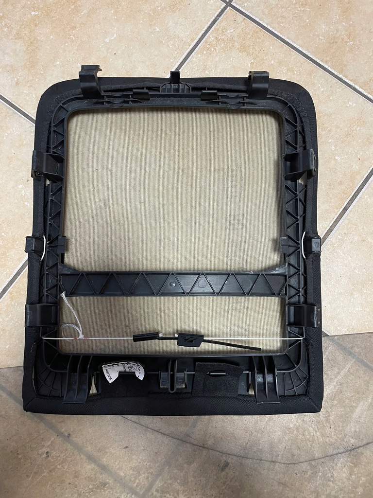 фото №5, Citroen оригинальный номер 4406034 обивка спинка сиденье задняя do citroena c5