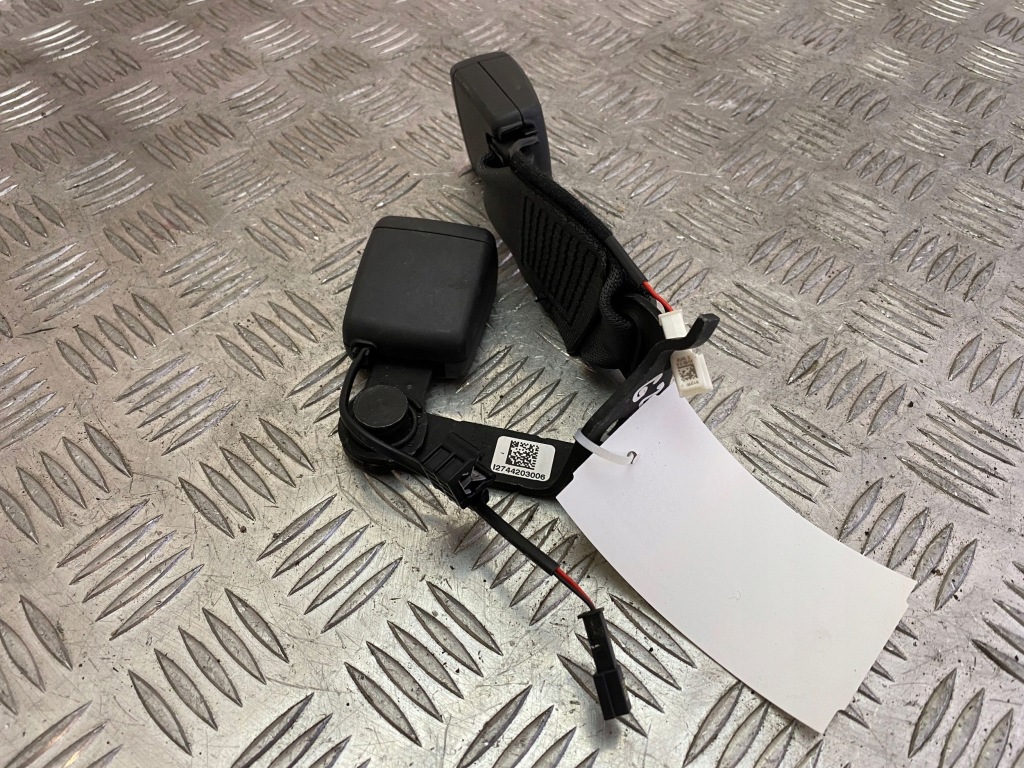 фото №5, Bmw 3 g20 g21 пряжка середнього поперечина безпеки сидіння заднього