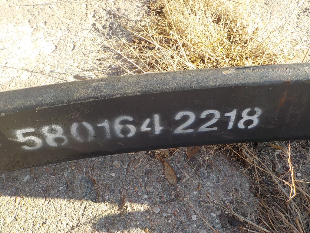 фото №7, Iveco daily 15- рессоры задняя задние комплект