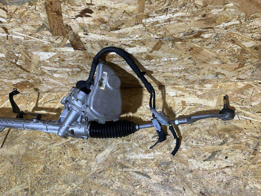 фото №13, Трансмиссия рулевая рулевая рейка opel mokka b 22- 9834211280 oem 23r