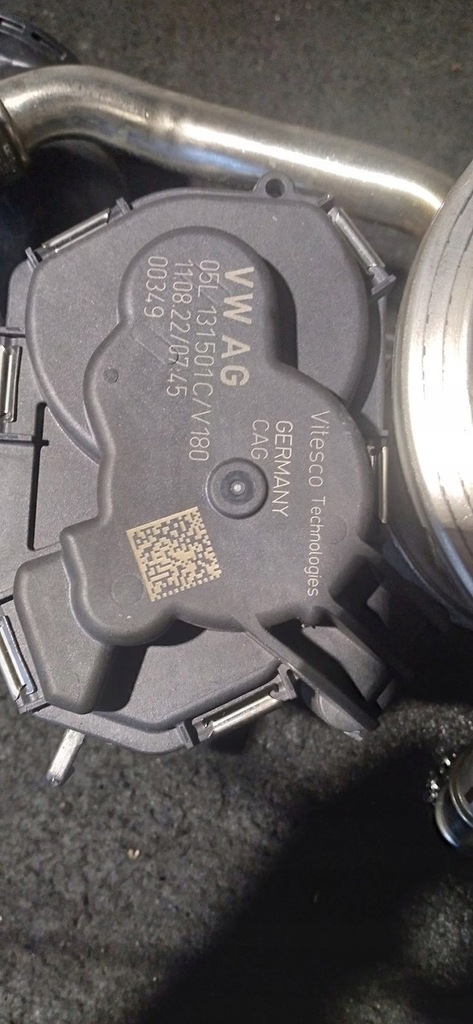 фото №9, Vw audi skoda seat 2.0 tdi радіатор вихлопних газів egr 05l131512c 05l131501c