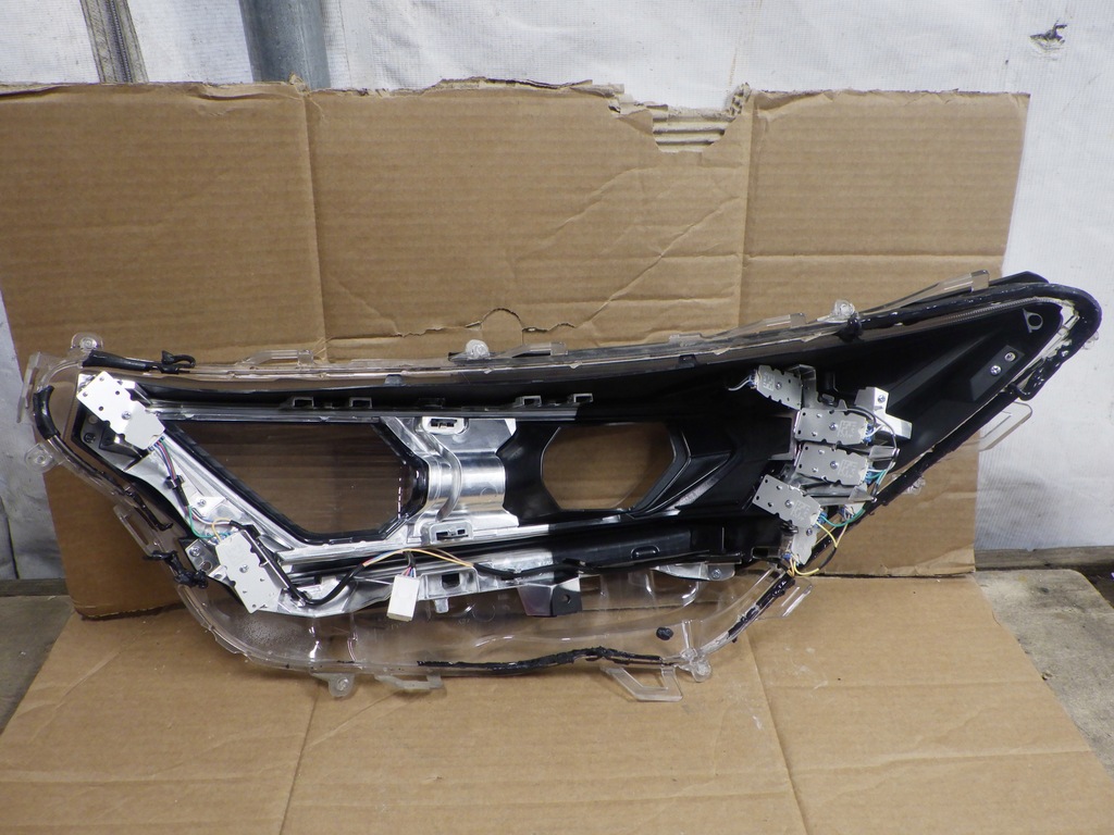 фото №6, Toyota rav4 rav iv 4 v full led стекло фары