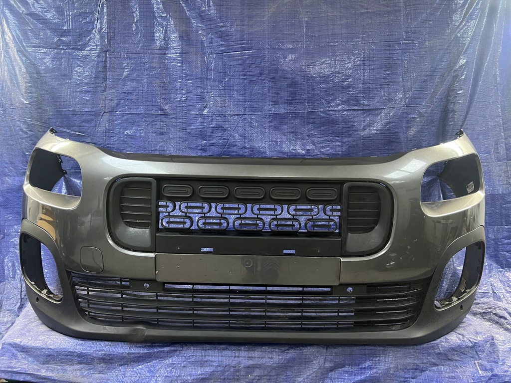 фото №1, Citroen berlingo 18- бампер передній