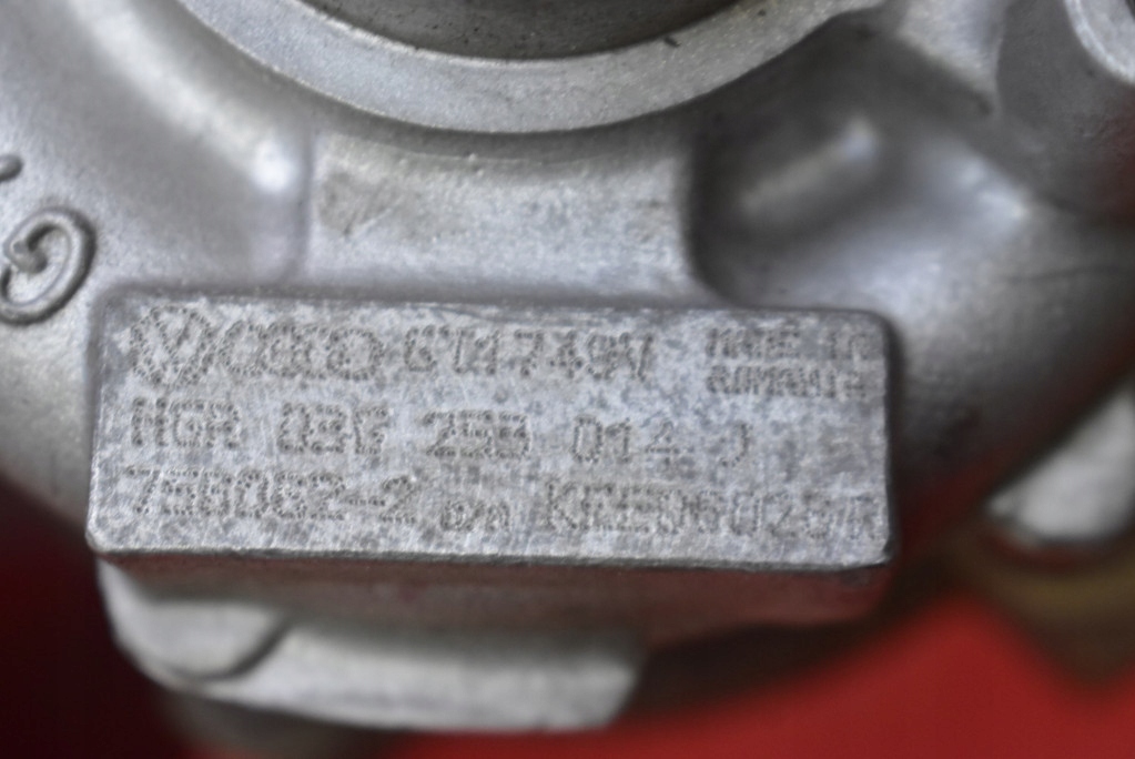 фото №9, Турбонагнетатель турбина 03g253014j mitsubishi outlander 2 ii 2.0 di-d 140 km