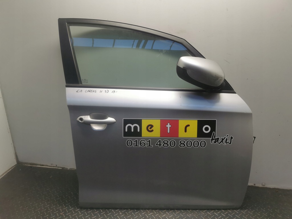 фото №6, Дверь правый перед kia carens iv 3d 13-