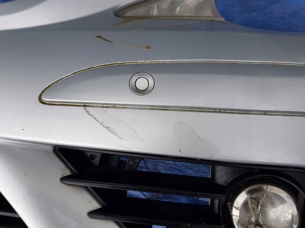 фото №8, Бампер перед передній mercedes w251 amg